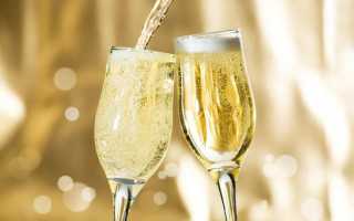 Как шампанское влияет на давление?